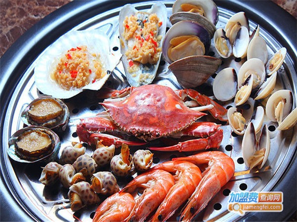 海鲜特色店加盟费