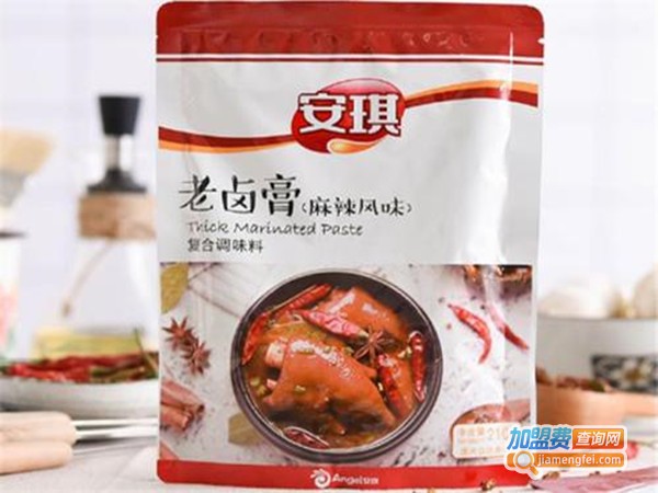 安琪调味品加盟门店