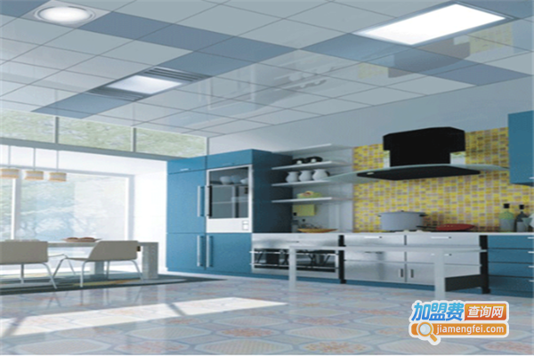 金利集成吊顶加盟门店