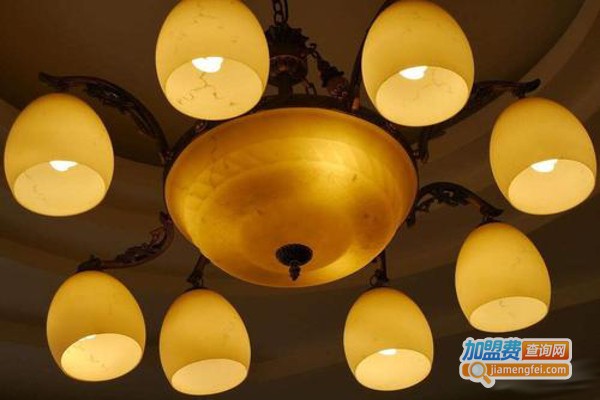 合铝灯饰加盟费