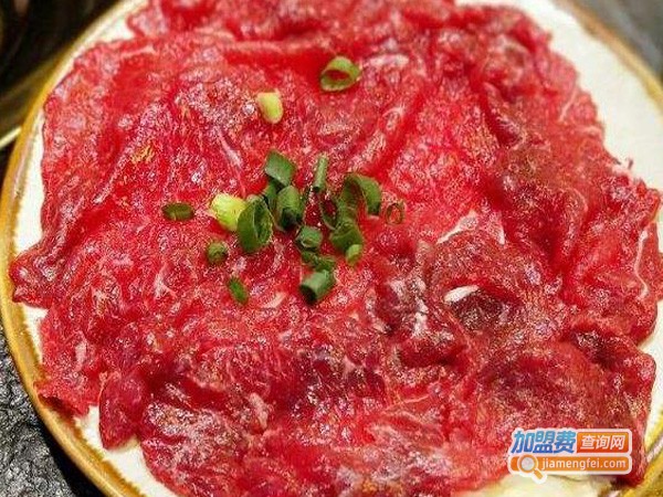 曾红火锅店加盟费