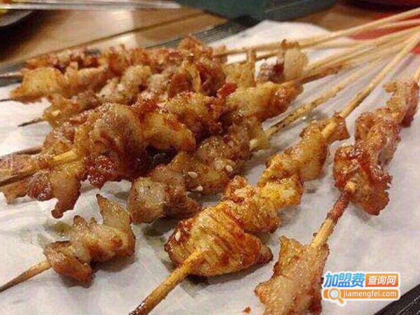 大韩烧烤加盟费