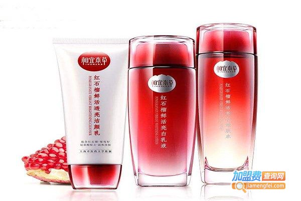 红石榴化妆品