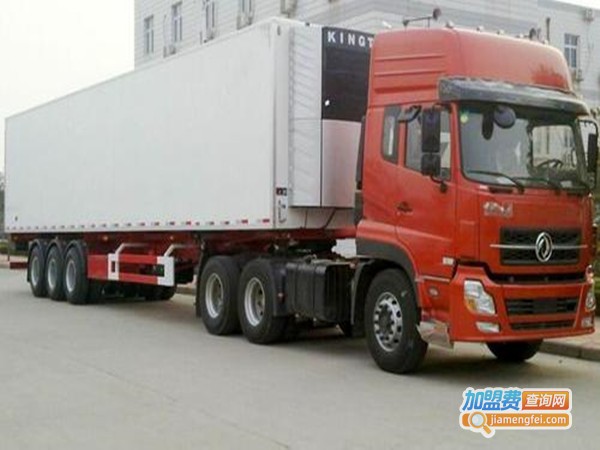 庆达物流加盟门店