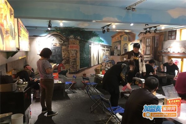 胡同泥炉烤肉加盟费