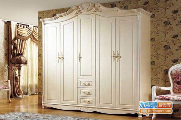 名驼衣柜加盟门店