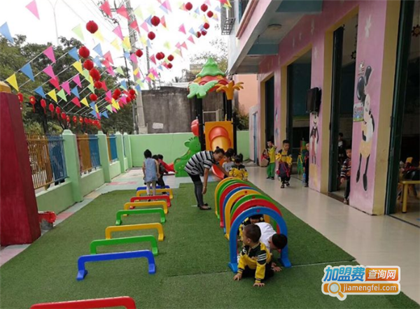 育童幼儿园加盟费