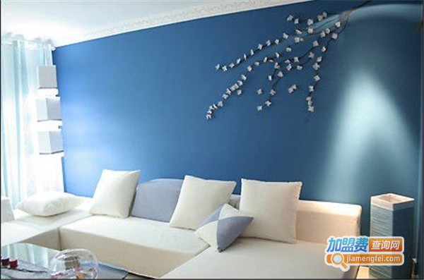 艺之彩涂料加盟费