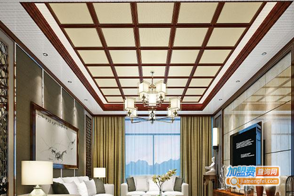 豪盛吊顶加盟费