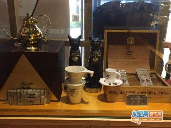 KafelakuCoffee加盟费