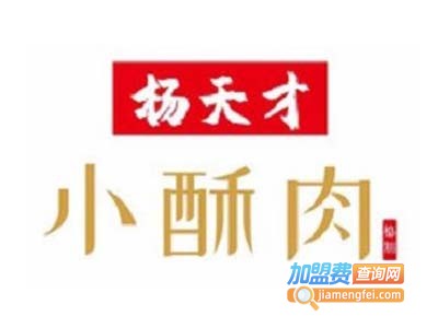 杨天才小酥肉加盟费