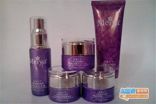 MEIYA化妆品加盟费