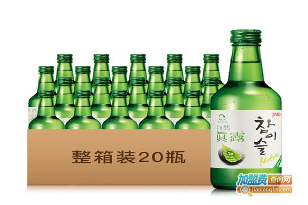 真露白酒加盟费