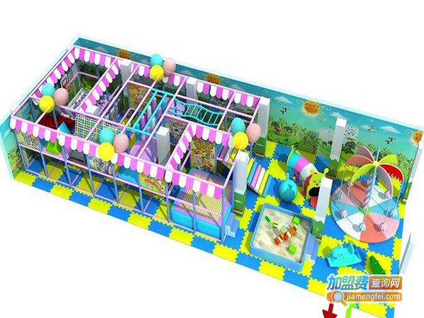 福瑞达儿童乐园加盟费