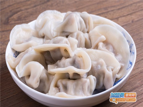 老曹饺子馆加盟费
