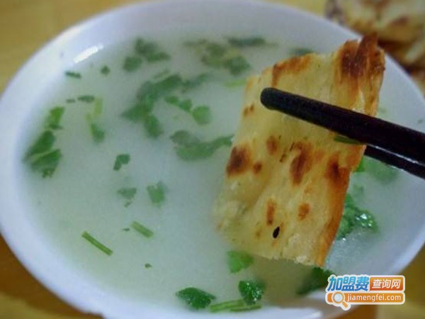 泡饼煮义鸡汤泡饼加盟费