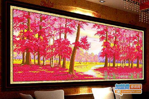 八锦全景画加盟费