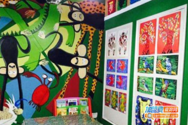 童彩少儿美术加盟费