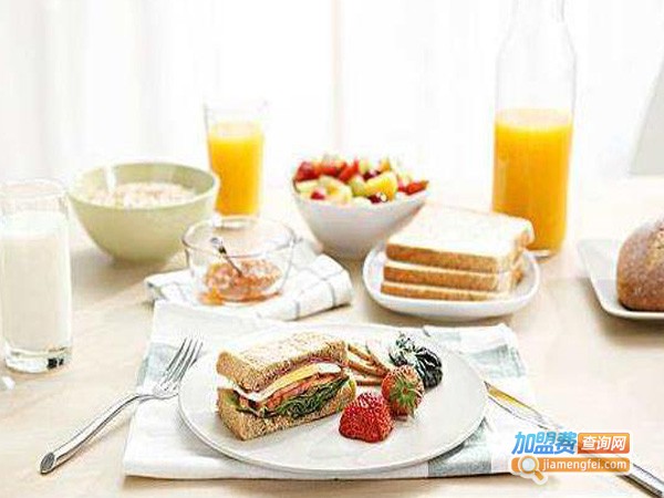 凡夫子早餐加盟