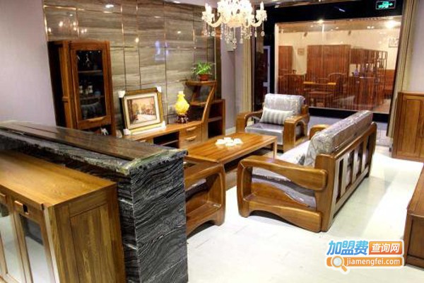 皇榜实木家具加盟费