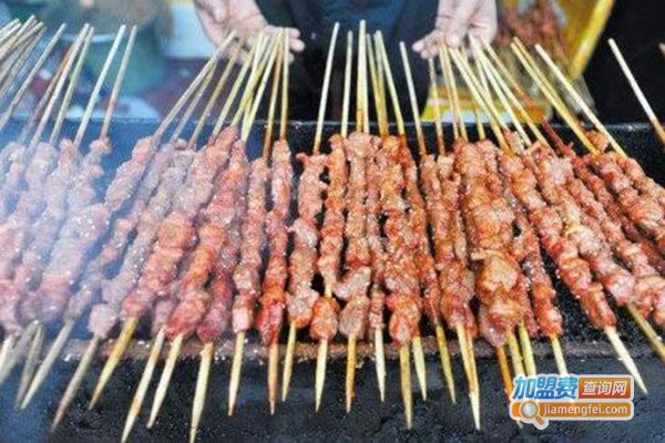 新疆烧烤王加盟门店