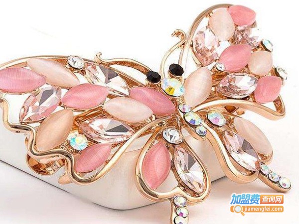 流行美发卡头饰加盟费