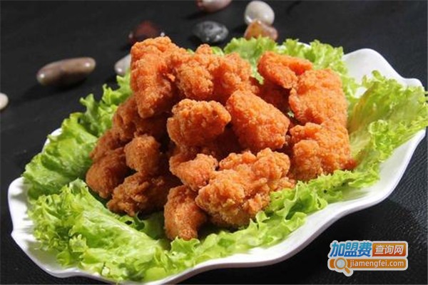 倍儿香炸鸡加盟费