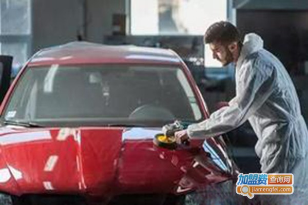 东彦汽车美容加盟门店