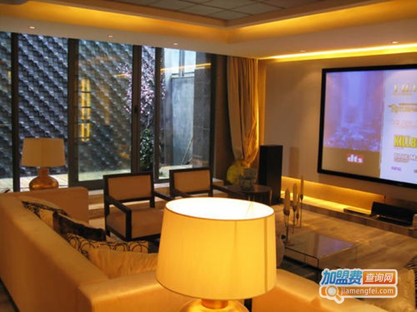 蓝威智能影音加盟门店