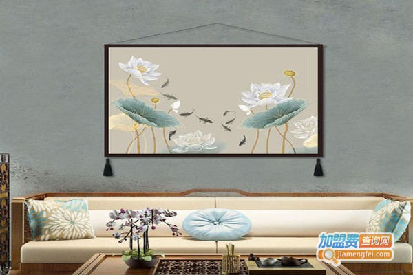 画之新装饰画加盟费