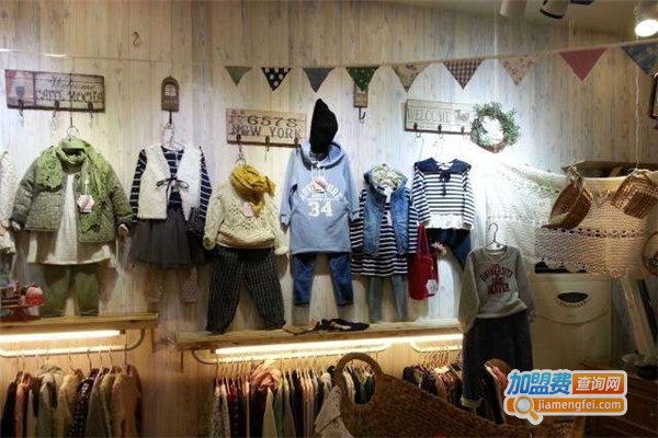 茶子树韩版童装加盟费