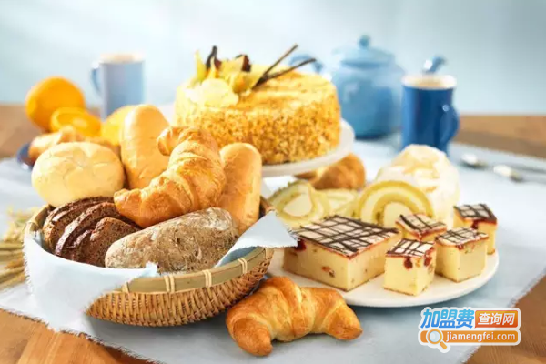 建元烘焙加盟费