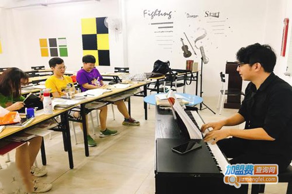 星海音乐培训加盟门店