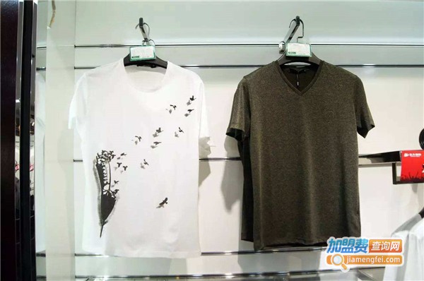 帝士驼男装加盟费