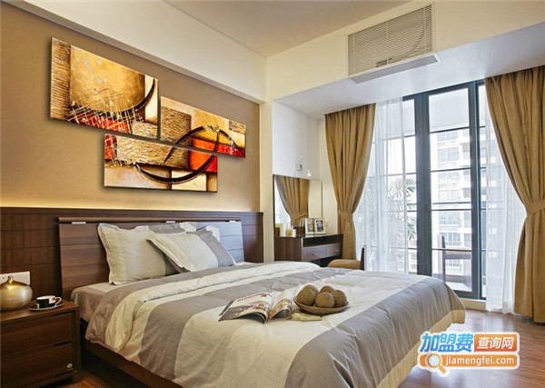 尚雅装饰画加盟费