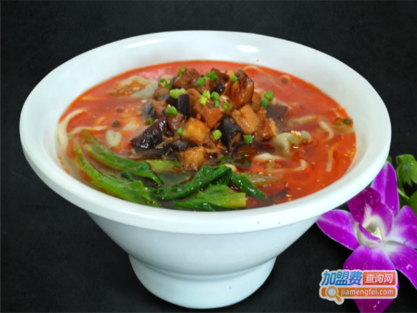 杨登金人气卤肉面加盟费