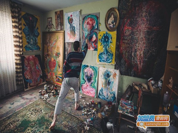 翰雅美术加盟门店