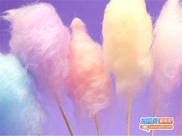 幻彩花式棉花糖加盟费