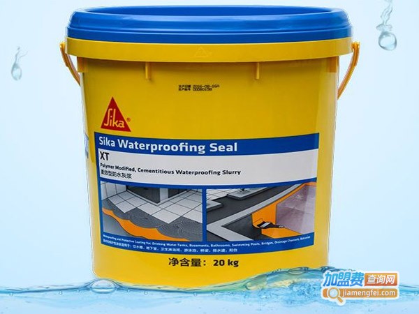 西卡涂料加盟费