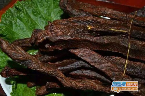 库伦牛肉干加盟门店