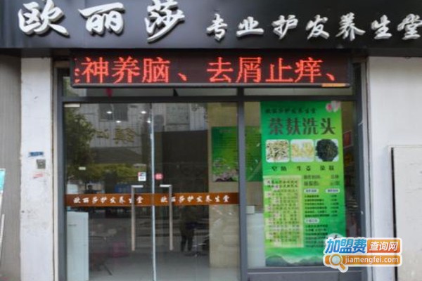 欧丽莎养发馆加盟费