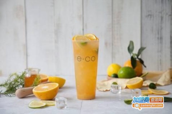 eco奶茶店加盟费