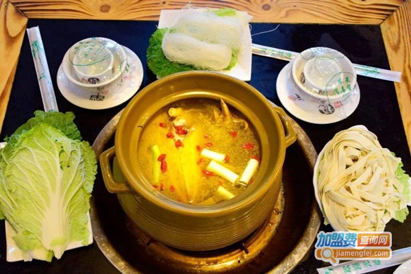 滋补药膳鸡火锅加盟门店