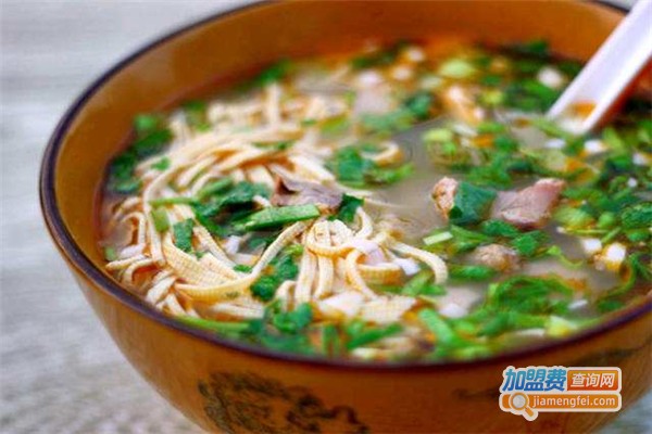 28号牛肉汤馆加盟费