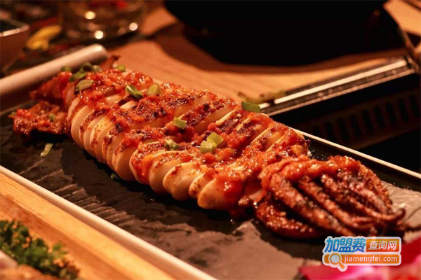 铁板大鱿鱼加盟费