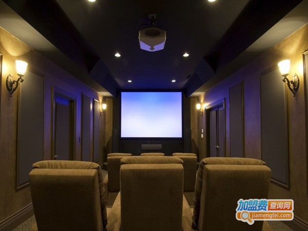 蓝威智能影音加盟门店