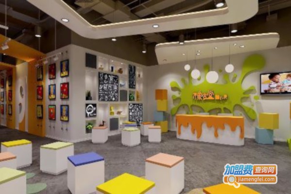 橡皮堂艺术加盟费