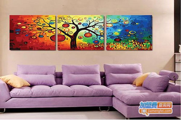 荣旭装饰画加盟门店