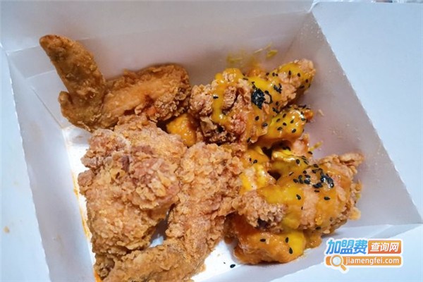 yiyi家手工炸鸡加盟费