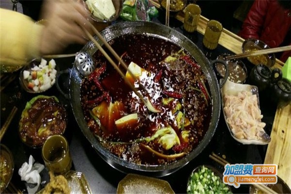 老土锅鲜菜火锅加盟费